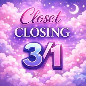 ‼️CLOSET CLOSING @3/1‼️